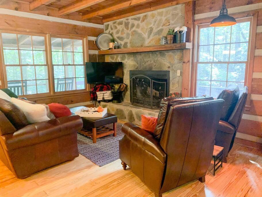 Вилла Hot Tub, Porch Swing Bed, Fire Pit, Aska Adventure Блу-Ридж Экстерьер фото