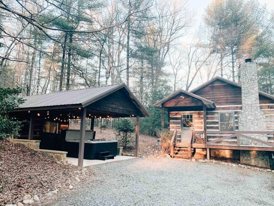 Вилла Hot Tub, Porch Swing Bed, Fire Pit, Aska Adventure Блу-Ридж Экстерьер фото